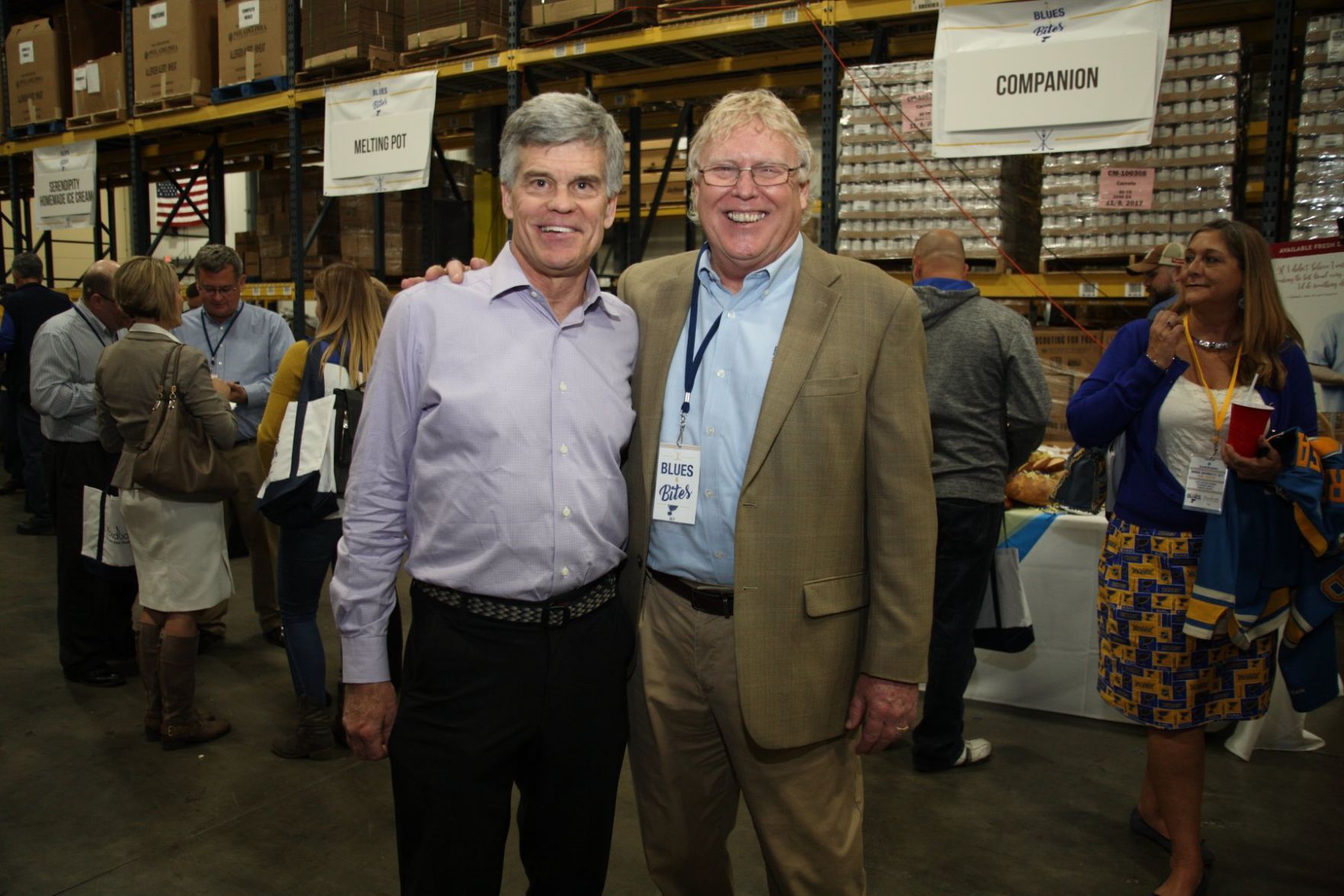 Tom Stillman, Frank Finnegan